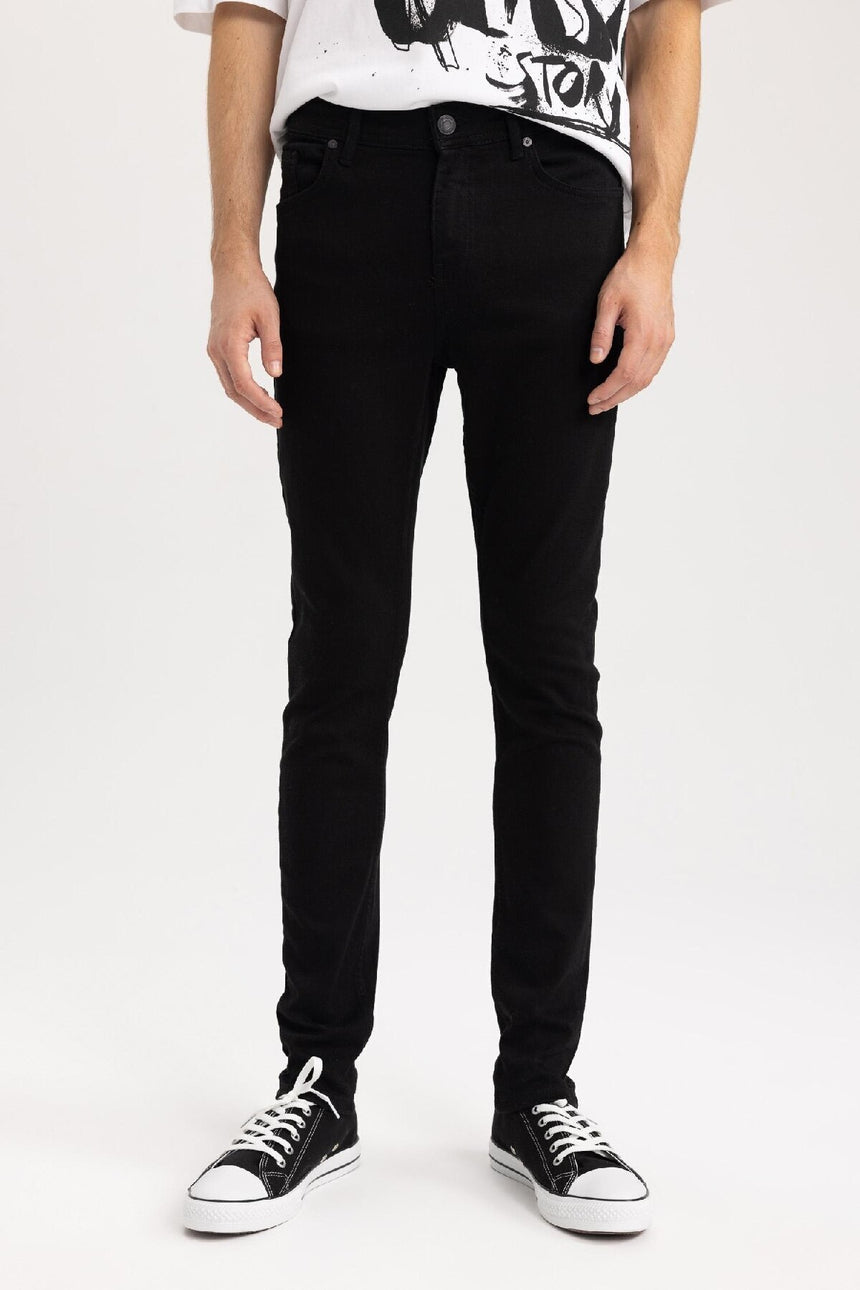 Defacto Erkek Denim Trousers R8752Az - Siyah