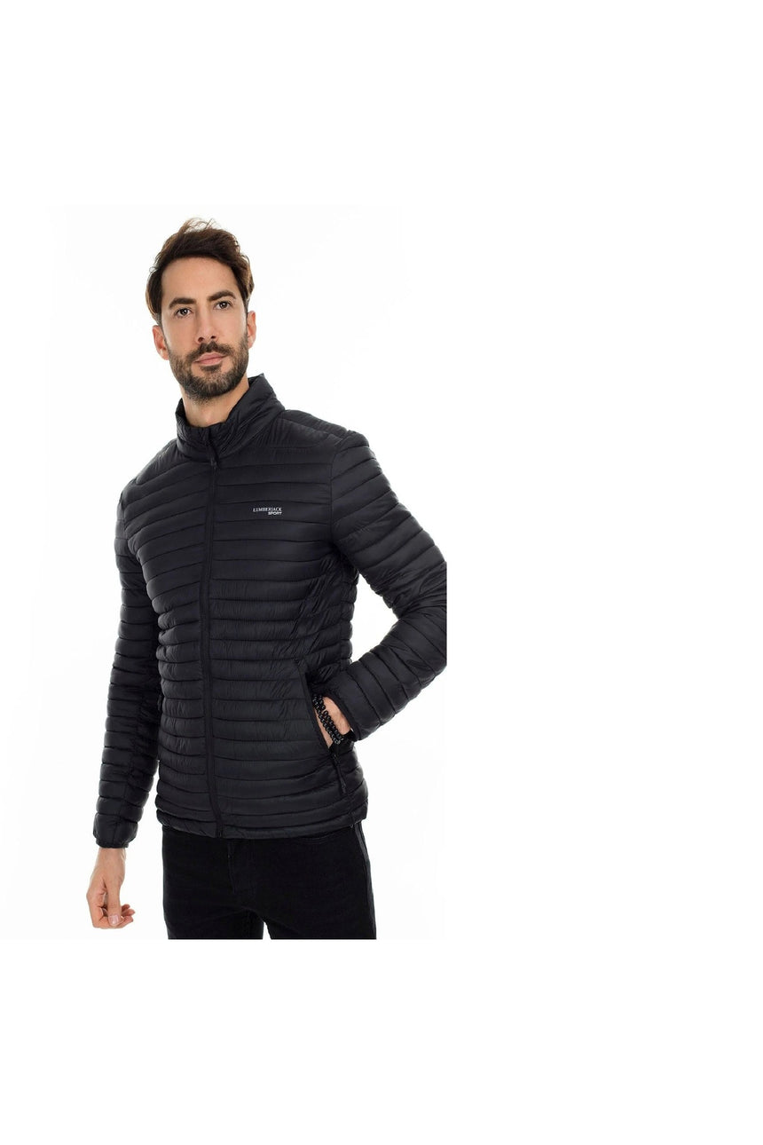 LUMBERJACK 4W ML PERRY COAT 1SN21 4PR - Siyah