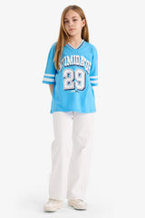 Defacto Çocuk Trousers E9560A8 - Beyaz