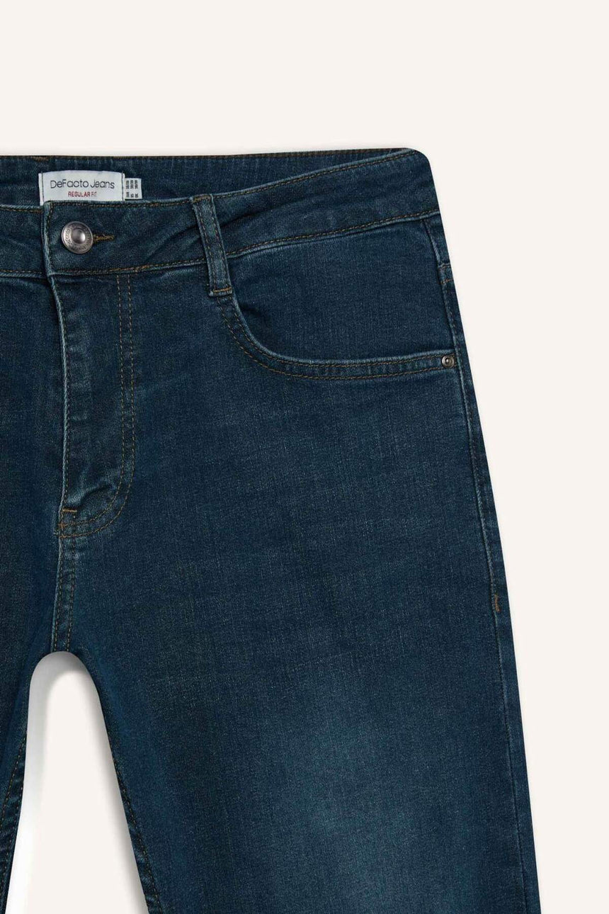 Defacto Erkek Trousers R9026Az - Koyu Yeşil