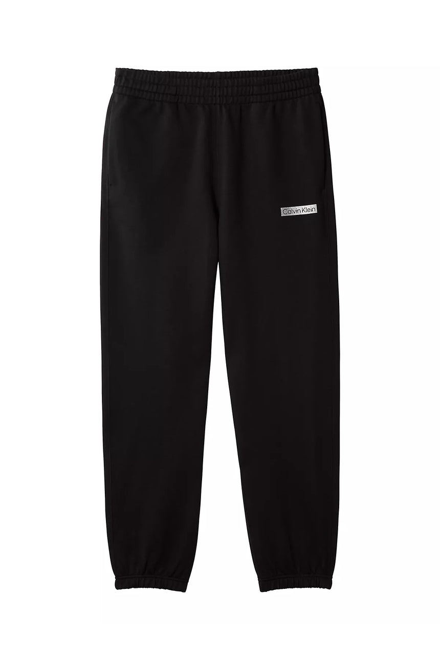 Calvin Klein Erkek 350TERRY EU SP GRAPHIC JOGGER LV04LG212G - Siyah