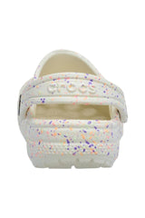 CROCS KIDS Classic Glow Paint SplatterCgT 212669 - Beyaz
