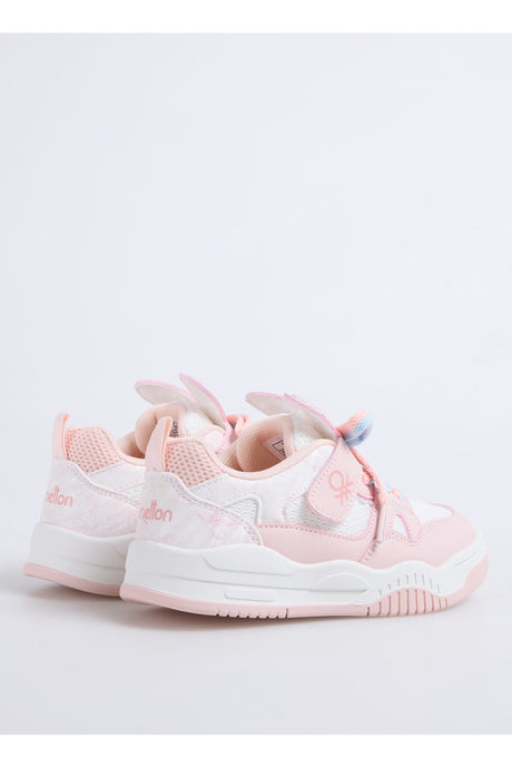 Benetton Çocuk Ptk Spor Ayakkabı Bni-11411 - Pudra Pembe