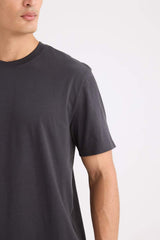 Defacto Erkek T-Shirt V7699Az - Antrasit