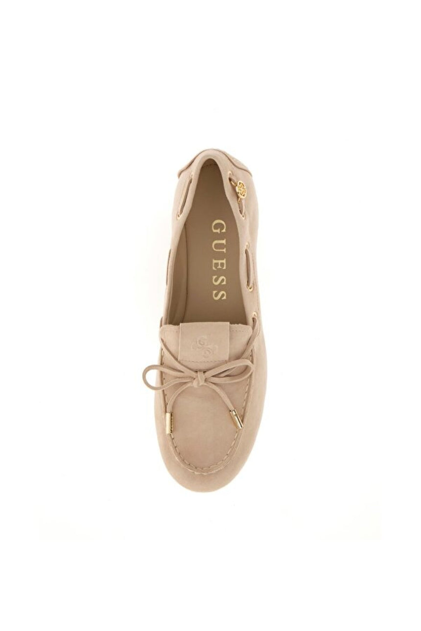 GUESS KADIN AISHA FLPAISSUE14 - Açık Kahve