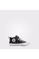 CONVERSE CHUCK TAYLOR ALL STAR MALDEN STREET CANVAS A04823C.001 - Sİyah - Beyaz