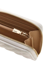 GUESS KADIN ATABEY SLG MEDIUM ZI SWQG9894140 - Kırık Beyaz/ Ekru