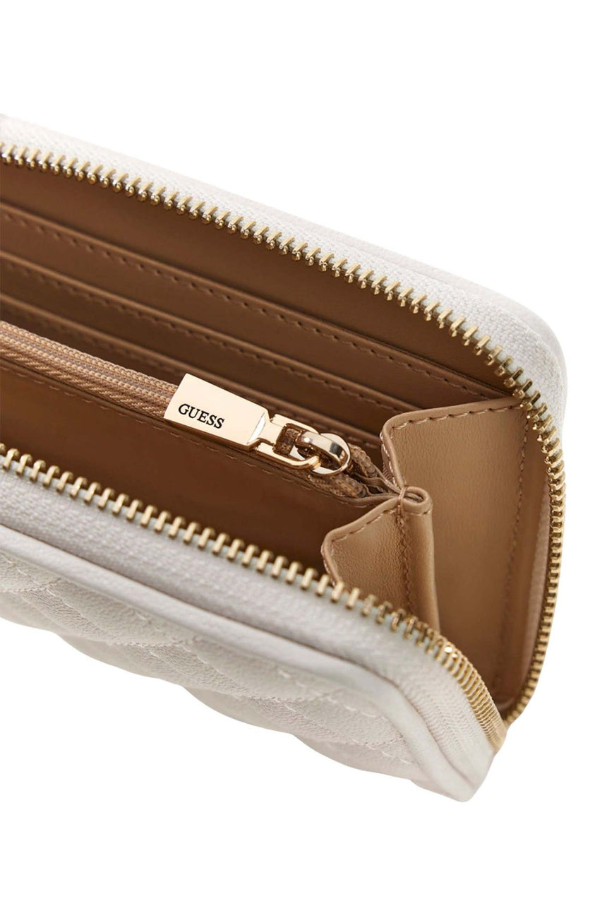 GUESS KADIN ATABEY SLG MEDIUM ZI SWQG9894140 - Kırık Beyaz/ Ekru