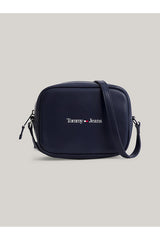 Tommy Hilfiger TJW AW0AW15029C87 Kadın Omuz Çantası - Mavi Turkuaz