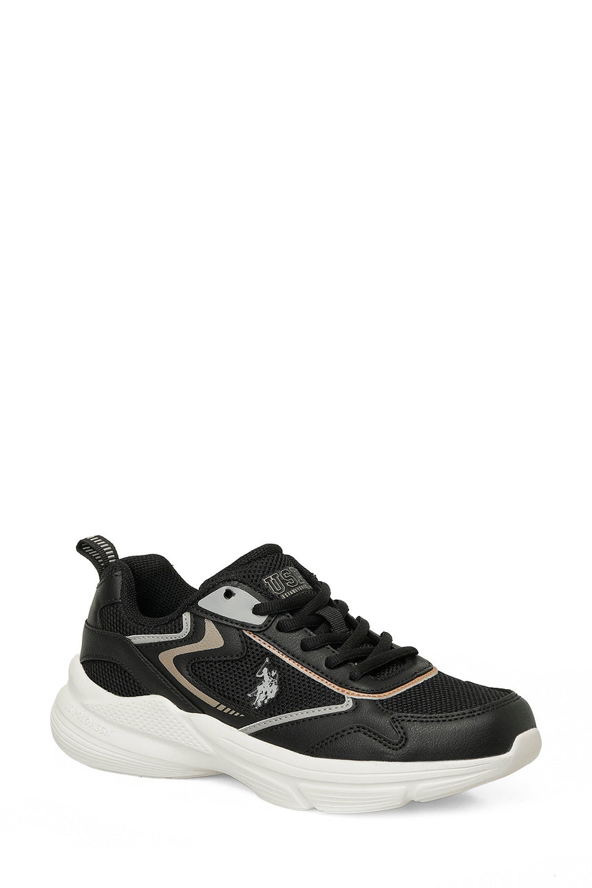 U.S. Polo Assn. Orazio Kadın Sneaker - Siyah
