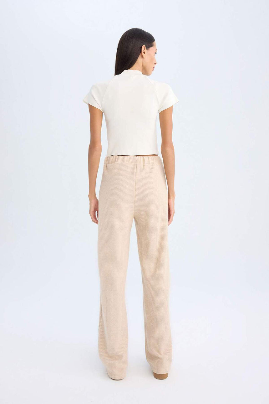 Defacto Kadın Trousers B2206AX - Kahverengi / Kum Beji