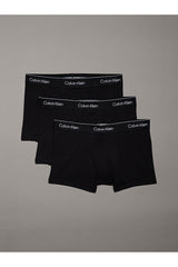 Calvin Klein Erkek RELAXED FIT TRUNK 3PK LV00NB4286 - Siyah