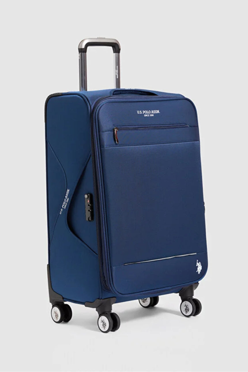 U.S POLO VALIZ KUMAŞ ORTA BOY PLVLZAYD26033B - Lacivert