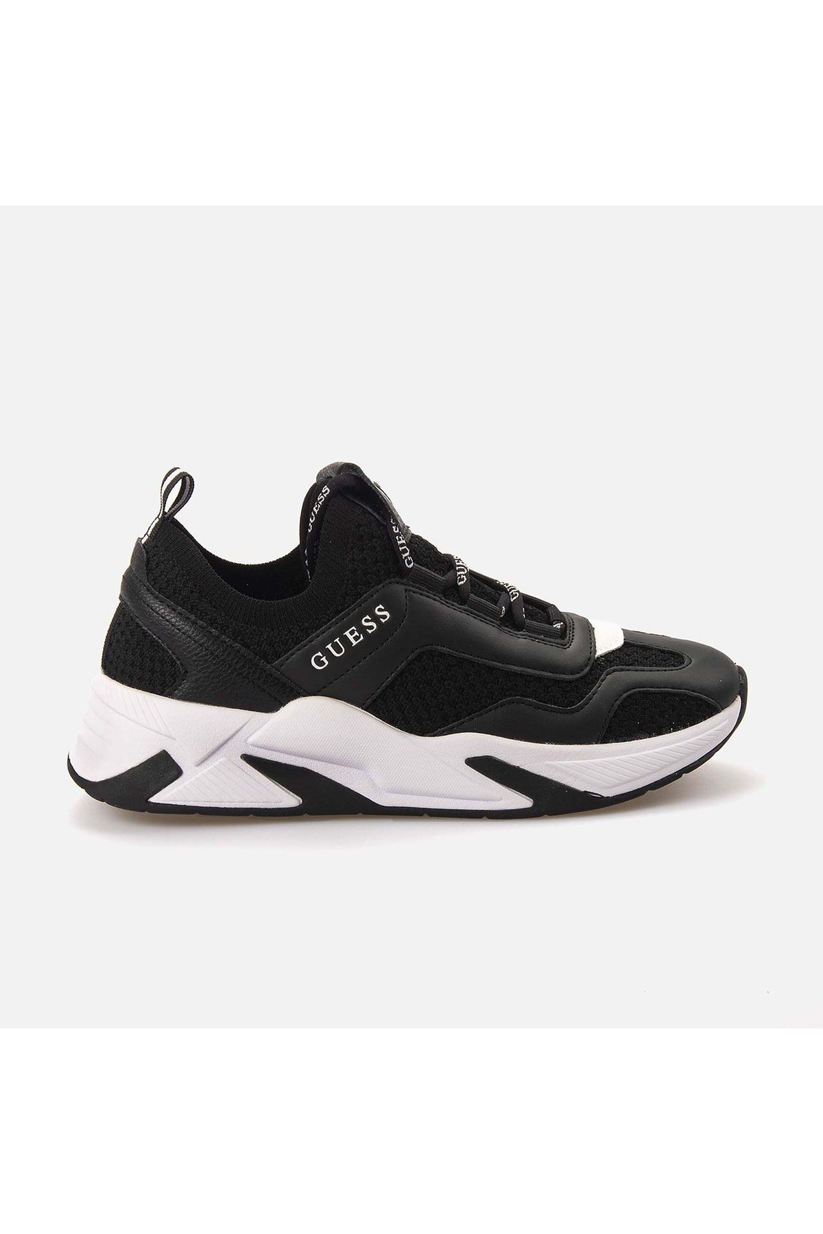 Guess Geniver2 Kadın Sneaker FLPGE2 - Siyah