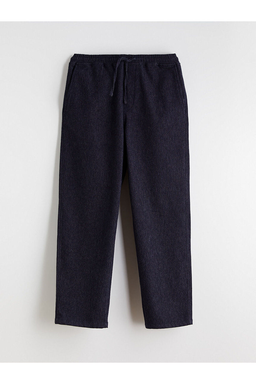 LC Waikiki Erkek Pantolon W5N744B8 - Koyu Mavi
