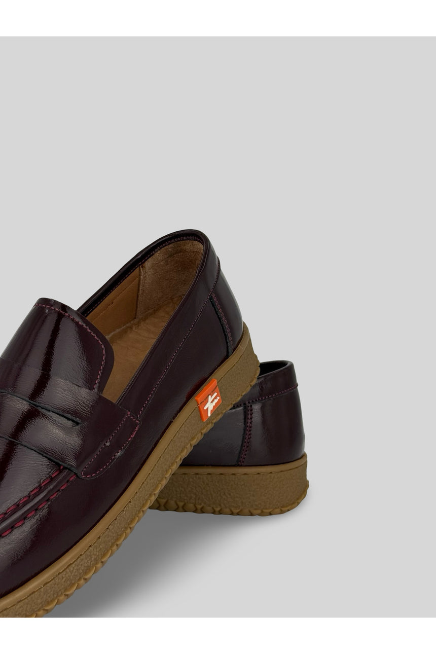 Mara Kadın Bordo Makosen Casual Loefer - Bordo