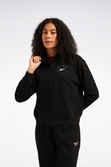 REEBOK 5W Q3 IDE FT MIDLAYER - Siyah