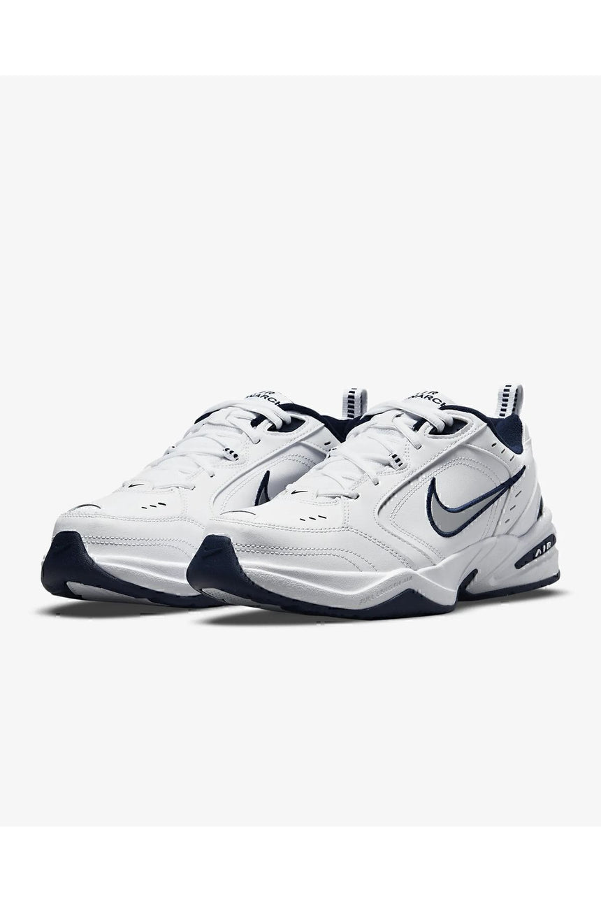 NIKE 415445 AIR MONARCH IV - Beyaz/Gümüş