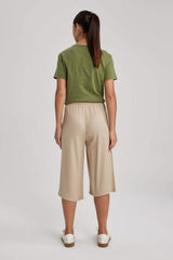Defacto Kadın Woven Bottom İ6798Az - Siyah