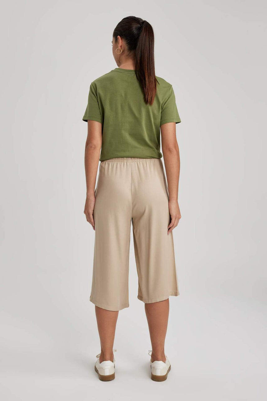 Defacto Kadın Woven Bottom İ6798Az - Siyah