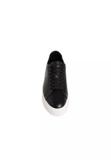 Calvin Klein Erkek BASKET CUPSOLE LACEUP LTH ML YM0YM01460 - Siyah