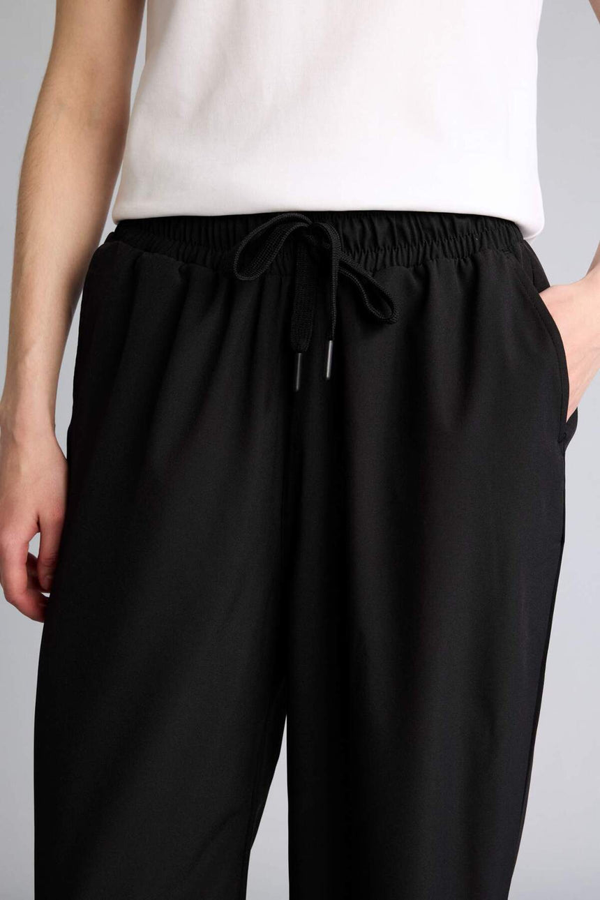 Defacto Kadın Woven Bottom A2437AX - Siyah