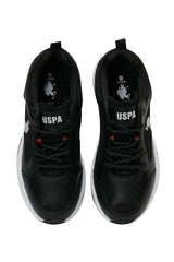 U.S. Polo Assn. Maybe Kadın Sneaker - Siyah