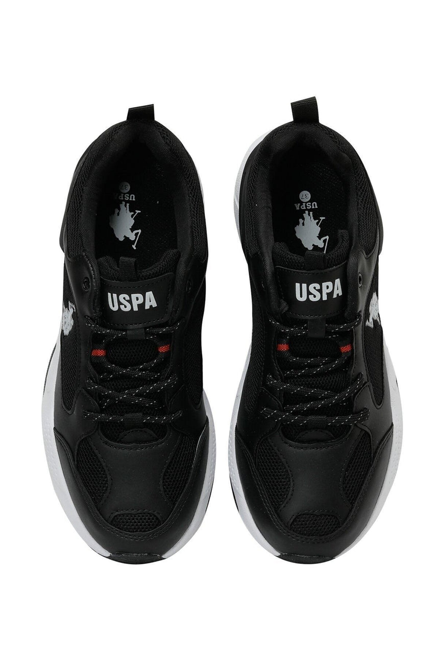 U.S. Polo Assn. Maybe Kadın Sneaker - Siyah