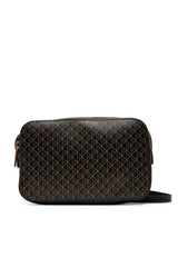 Calvin Klein Kadın EMBLEM AOP ELONGATED CAMERA BAG LV04F3268G - Siyah