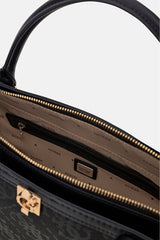 GUESS KADIN AUDREY LOGO GIRLFRIEND SATCHEL HWJG9755070 - Siyah