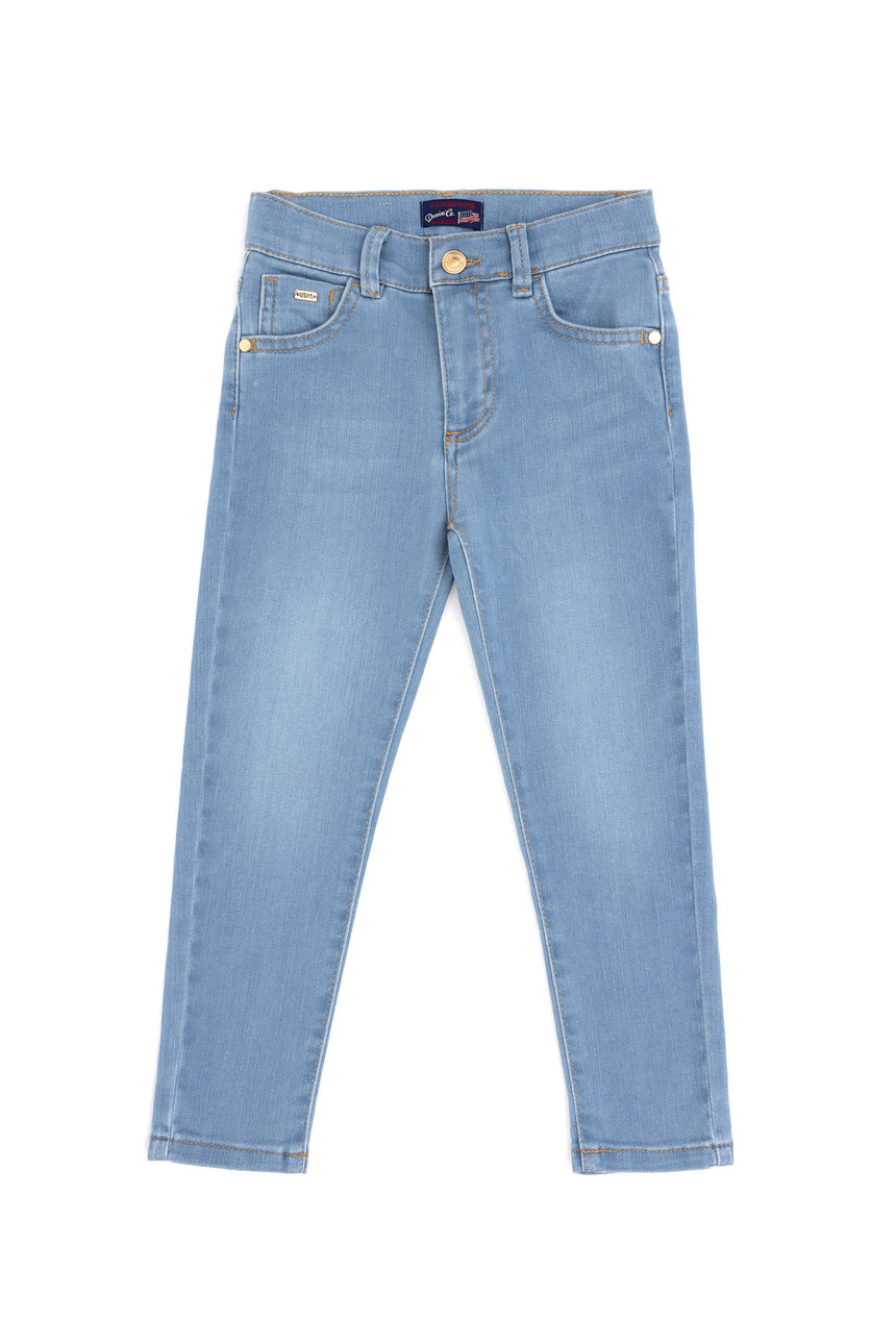 US POLO ASSN CK DENİM PANTOLON 1839712 - AÇIK MAVİ