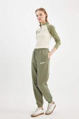 Defacto Kadın Trousers Z7072AZ - Açık Haki Yeşili