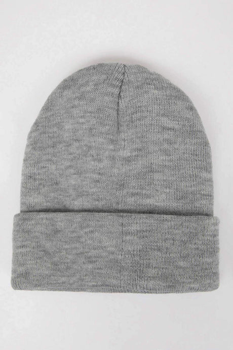 Defacto Çocuk Beret V1853A6 - Gri