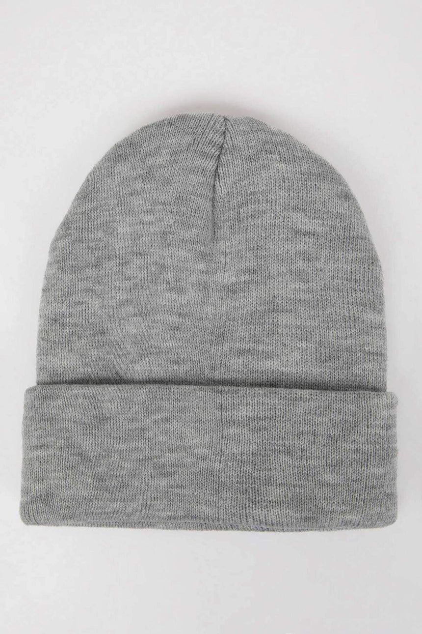 Defacto Çocuk Beret V1853A6 - Gri