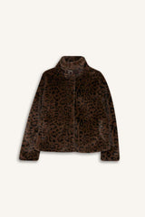 Defacto Kadın Faux Fur F2924Ax - Kahverengi