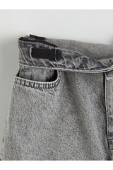 LC Waikiki Çocuk Jean Pantolon W5NF77B4 - Gri