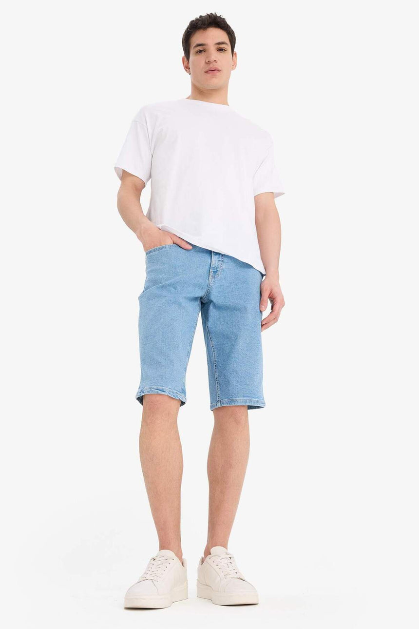 Defacto Erkek Denim A4805Ax - Açık Mavi
