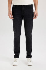 Defacto Erkek Denim R8788AZ - Siyah