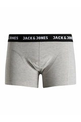 jack&jones trunks 3 pack 12160750 - Koyu Mavi