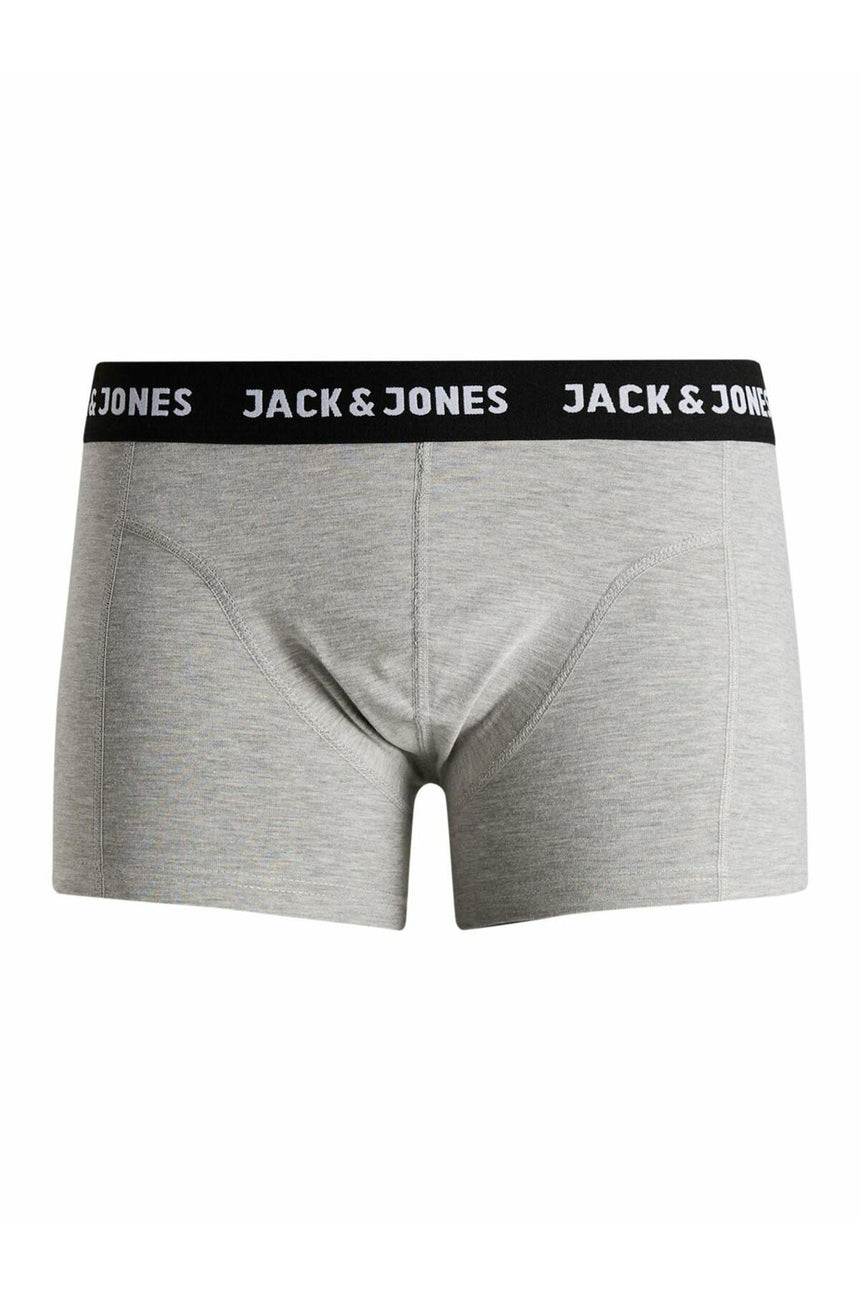 jack&jones trunks 3 pack 12160750 - Koyu Mavi