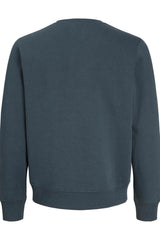 JACK&JONES JJMUNK SWEAT CREW NECK 12298431 - Koyu Gri