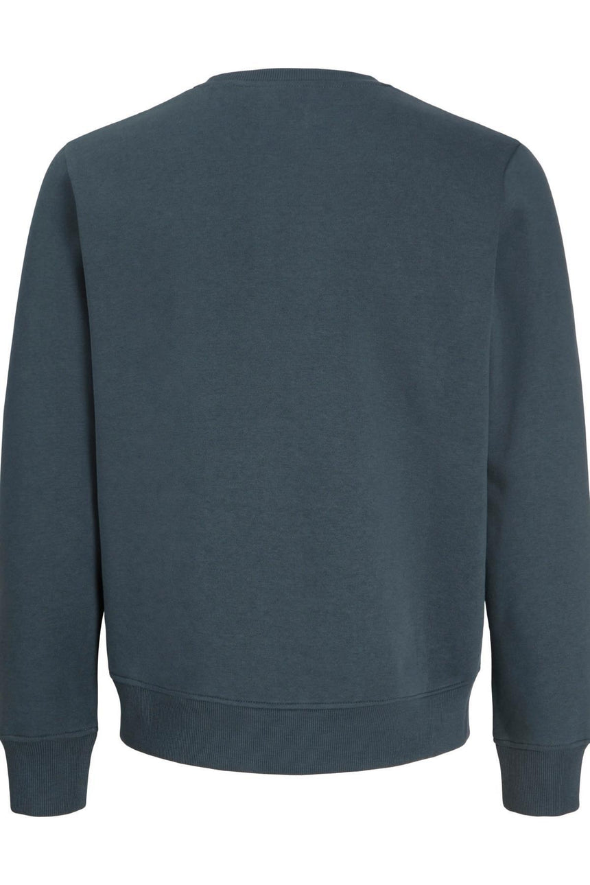 JACK&JONES JJMUNK SWEAT CREW NECK 12298431 - Koyu Gri