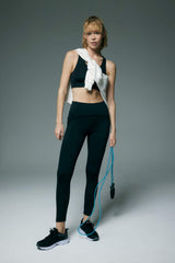 Defacto Kadın Leggings Z0817AZ - Siyah