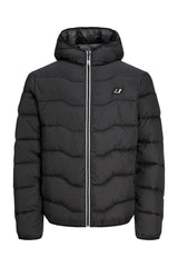 jack&jones jorsky lıght puffer jacket 12238899 - Siyah
