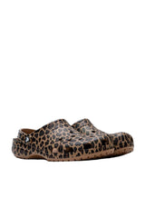 Crocs Classic Animal Clog Çocuk Terlik 211882 - Leopar/Kahve