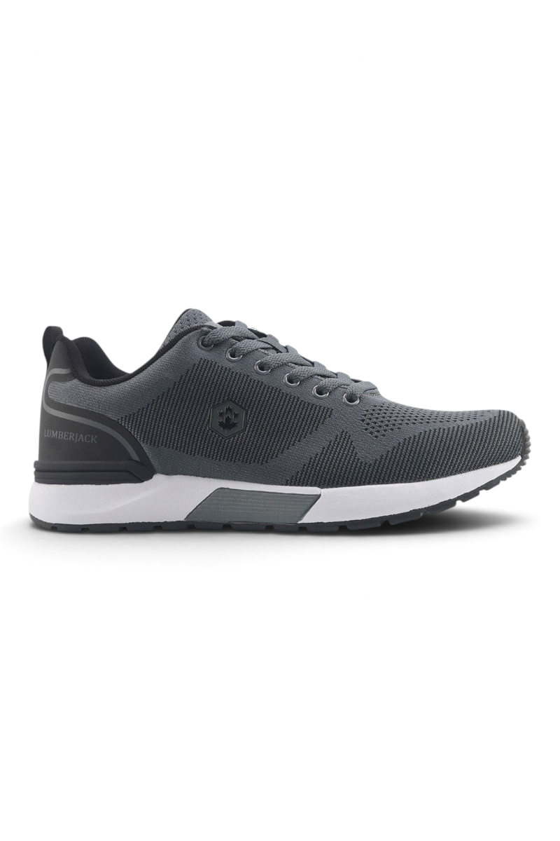 Sporline Lumberjack Vendor 2.0 gri tekstil erkek sneaker ayakkabı