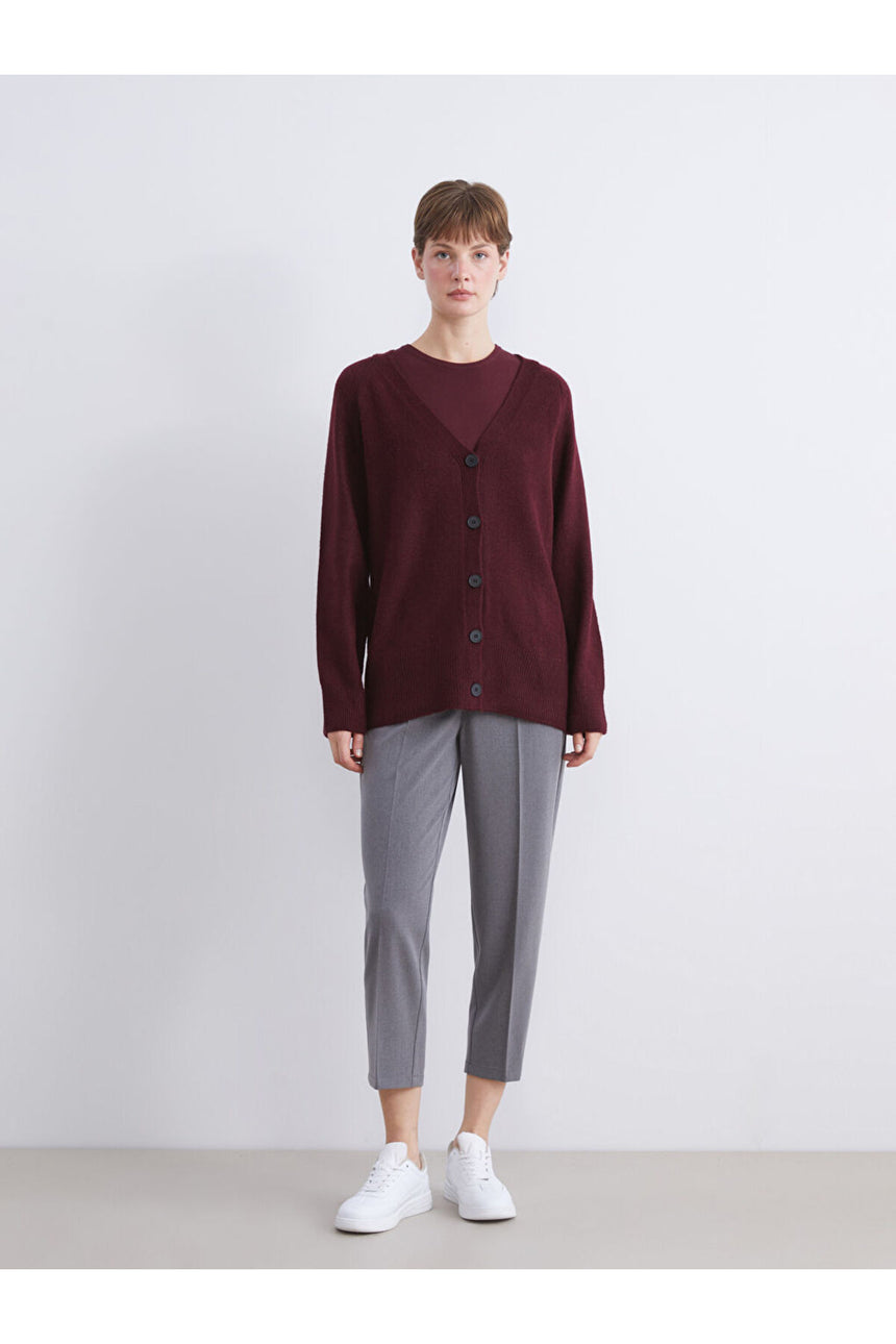 Lcw Kadın Hrk,Melisa W5Gc39F8 - Bordo