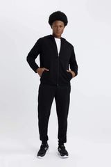 Defacto Erkek Knitted Bottom Z9112AZ - Siyah