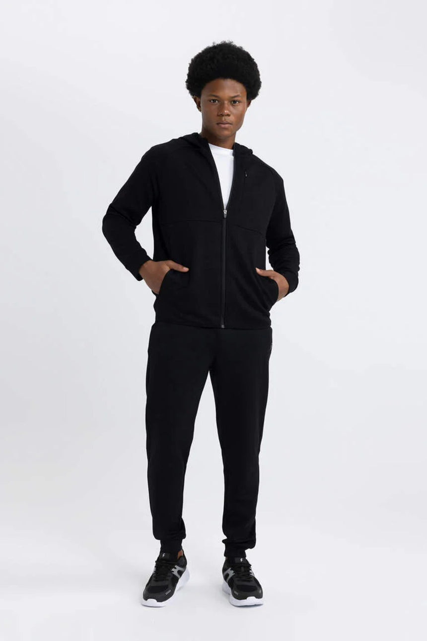 Defacto Erkek Knitted Bottom Z9112AZ - Siyah