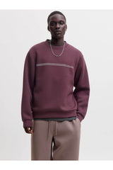 Jack & Jones Fusion Erkek Sweatshirt 12289830 - Kahverengi